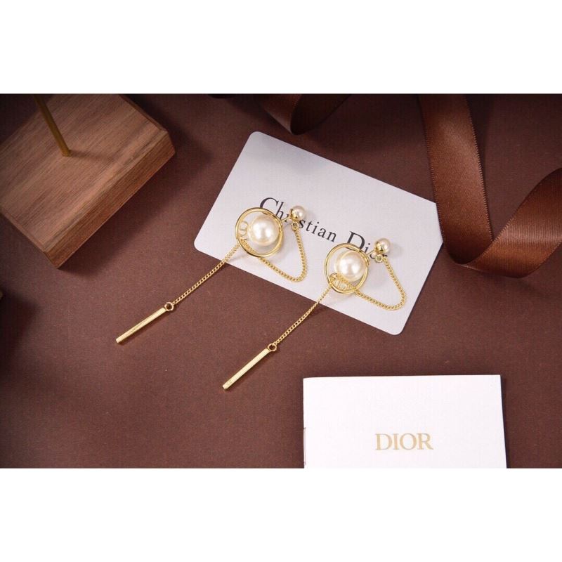 ch**an D*or earrings